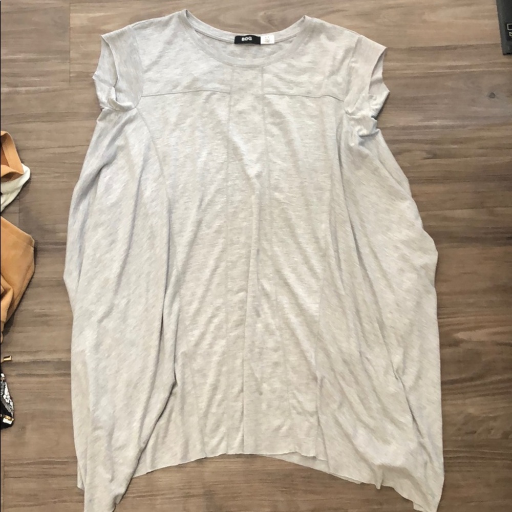 Casual gray dress
